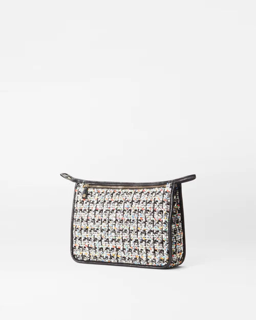 METRO CLUTCH-WHITE BOUCLE-M