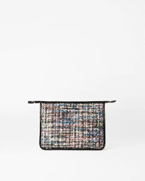 METRO CLUTCH-MIDNIGHT SPARKLE BOUCLE