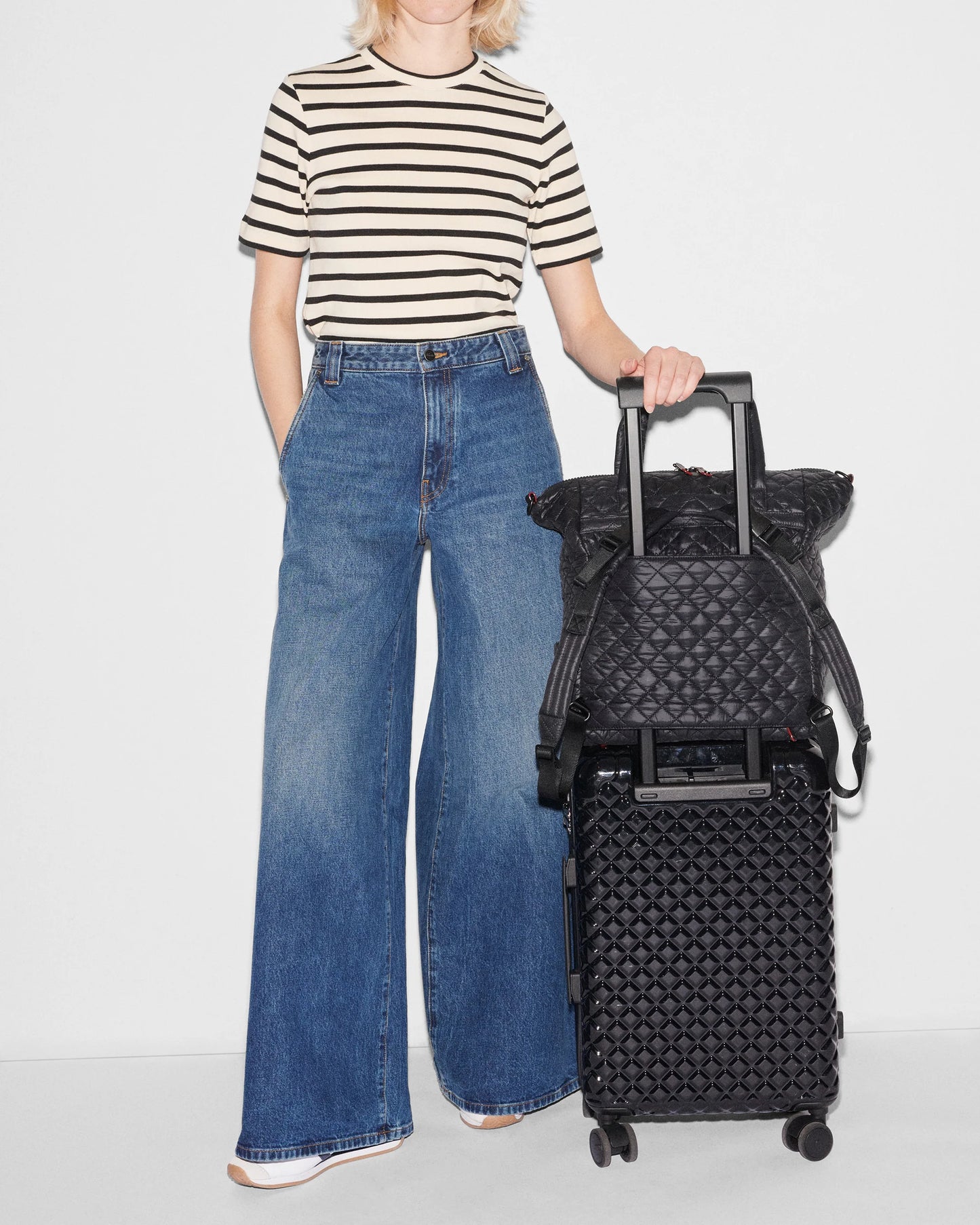 Medium Metro Utility - Black