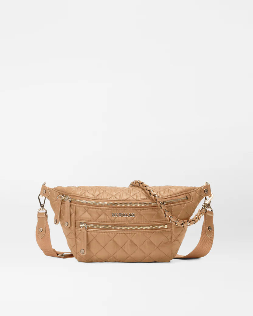 Small Crosby Crossbody Sling  - Caramel