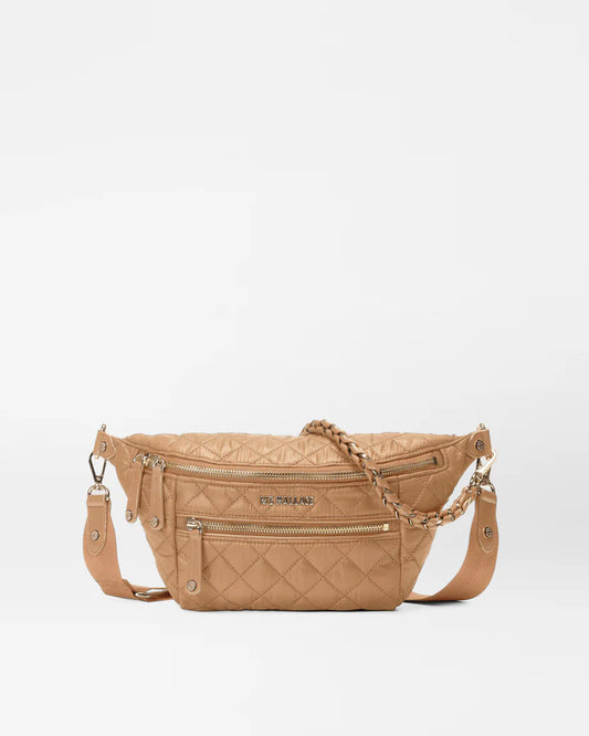 Small Crosby Crossbody Sling  - Caramel