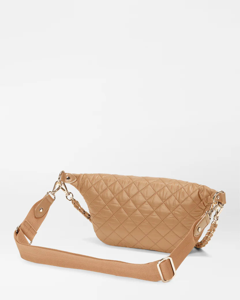 Small Crosby Crossbody Sling  - Caramel