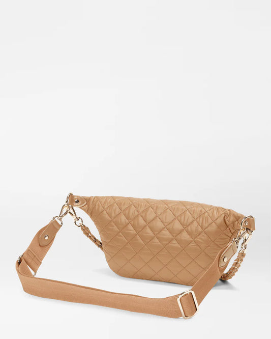 Small Crosby Crossbody Sling  - Caramel
