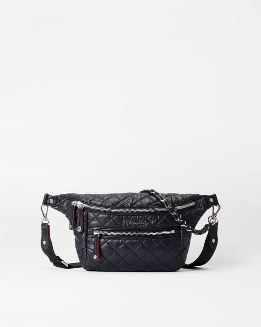 Crosby Crossbody Sling bag - Black
