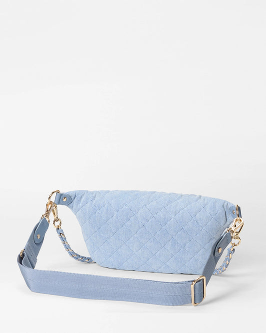 Small Crosby Sling - True Light Denim