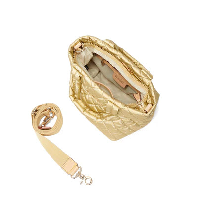 Micro Metro XXS - Light Gold Metallic