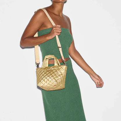 Micro Metro XXS - Light Gold Metallic