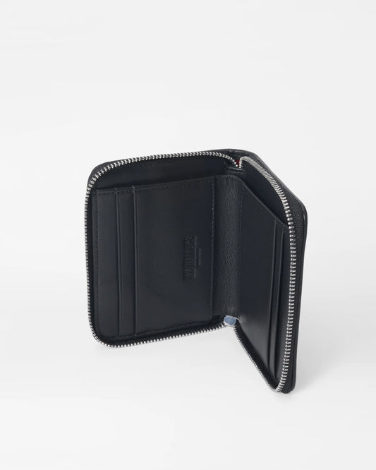 Mini Crosby Wallet - Black