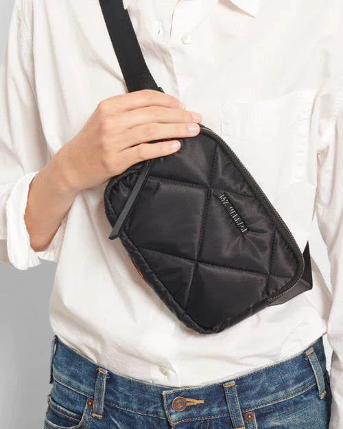 MADISON BELT BAG-BLACK-