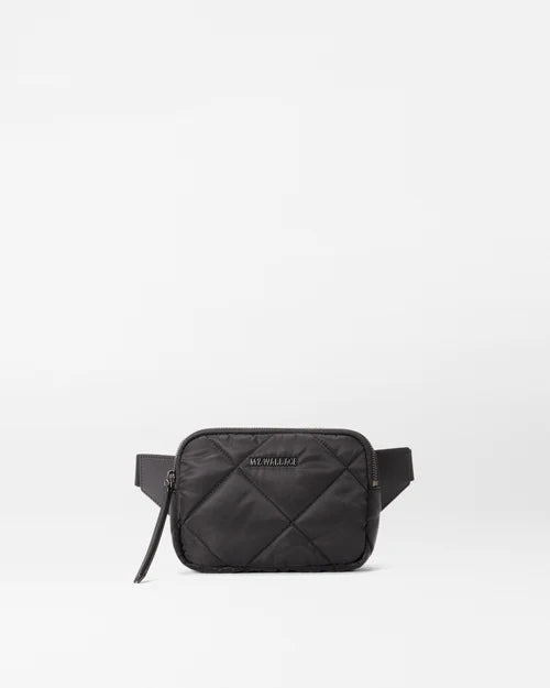 MADISON BELT BAG-BLACK-