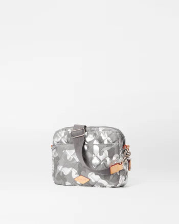 Camera Bag - Silver Camo