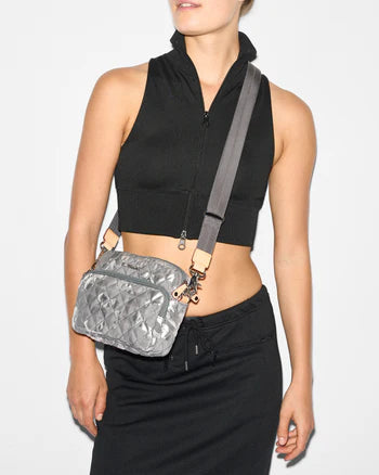 Camera Bag - Silver Camo