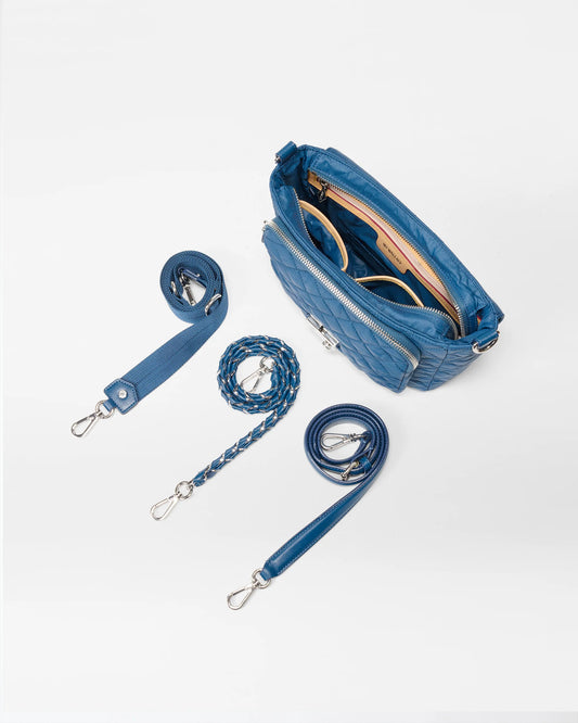 Small Crosby Lock - French Blue
