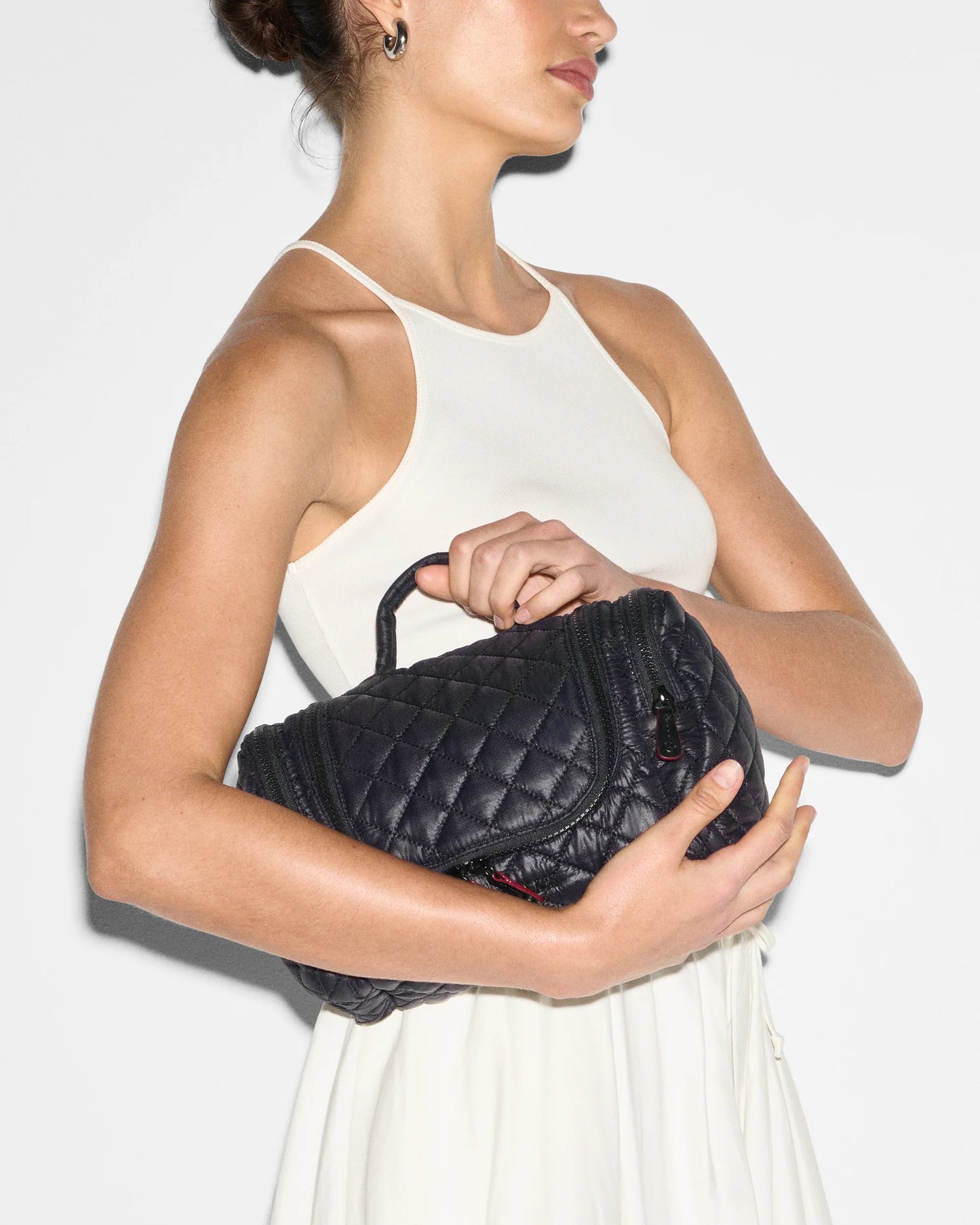 Hanging Cosmetic Black