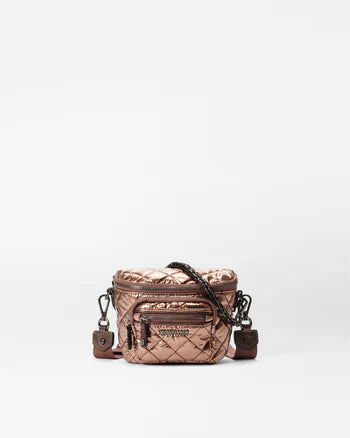 Micro Crosby Sling Bag - Copper Metallic Lacquer