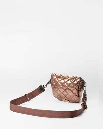 Micro Crosby Sling Bag - Copper Metallic Lacquer