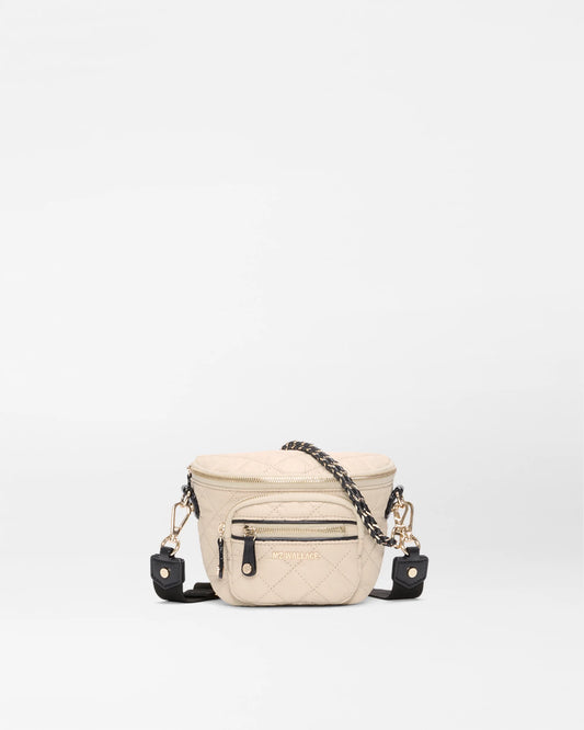 Micro Crosby Sling - Buff / Black