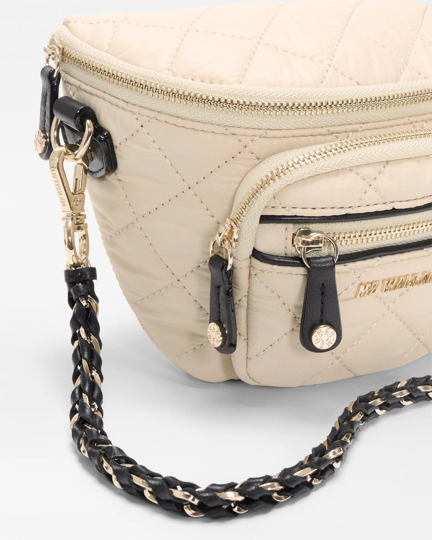 Micro Crosby Sling - Buff / Black