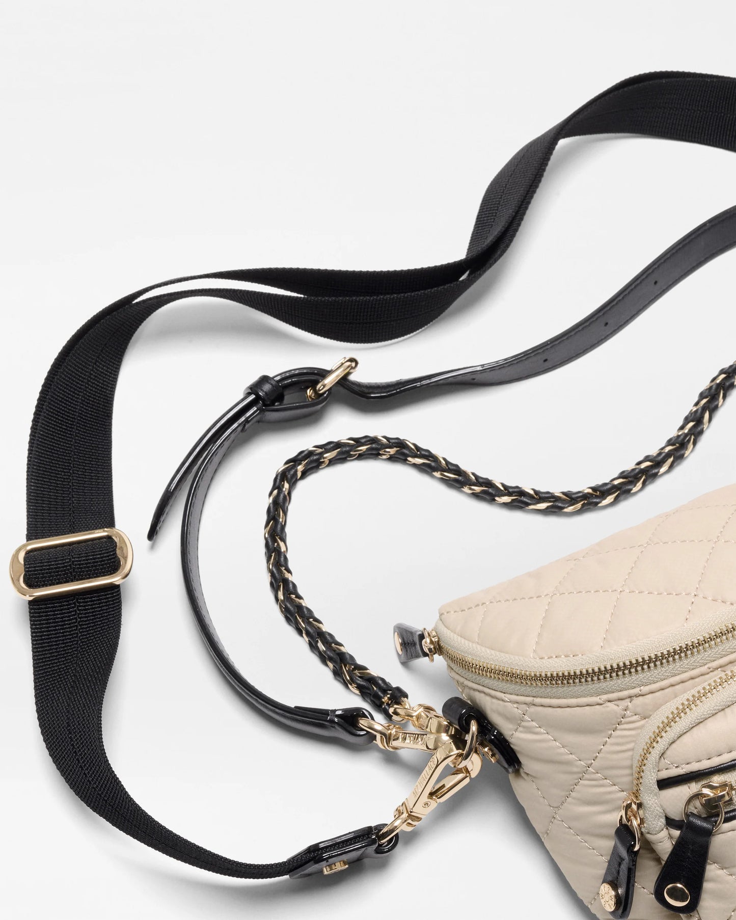 Micro Crosby Sling - Buff / Black