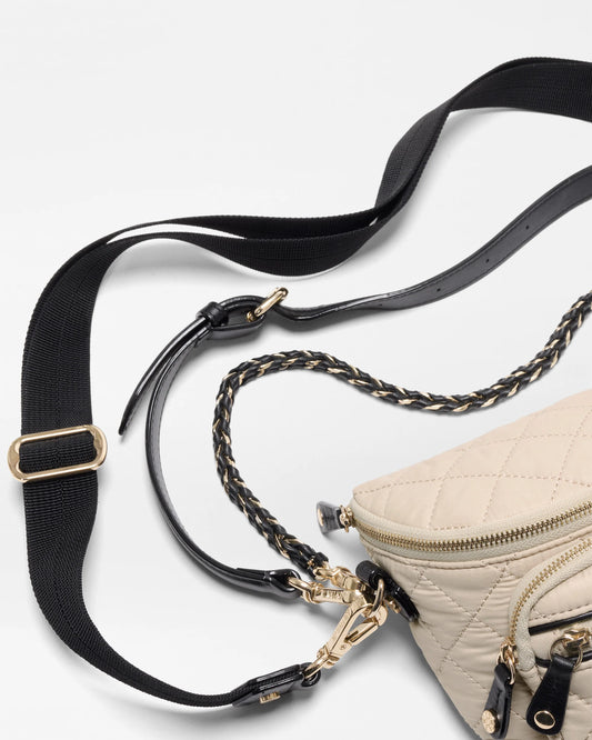 Micro Crosby Sling - Buff / Black