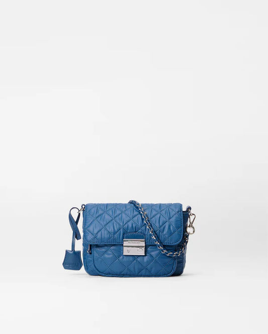 Small Crosby Lock - French Blue