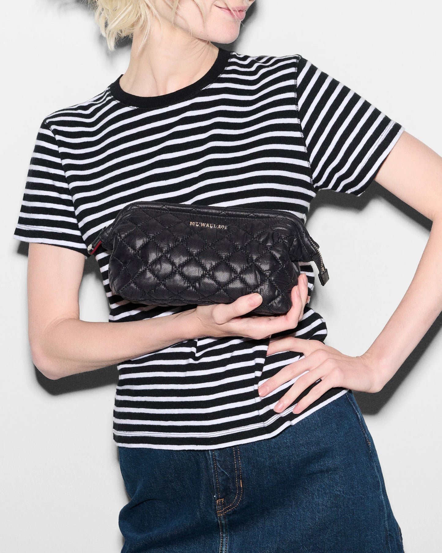 Crosby Frame Cosmetic - Black