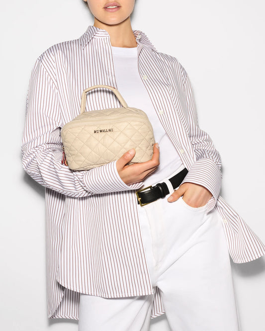 Metro Accordion - Buff