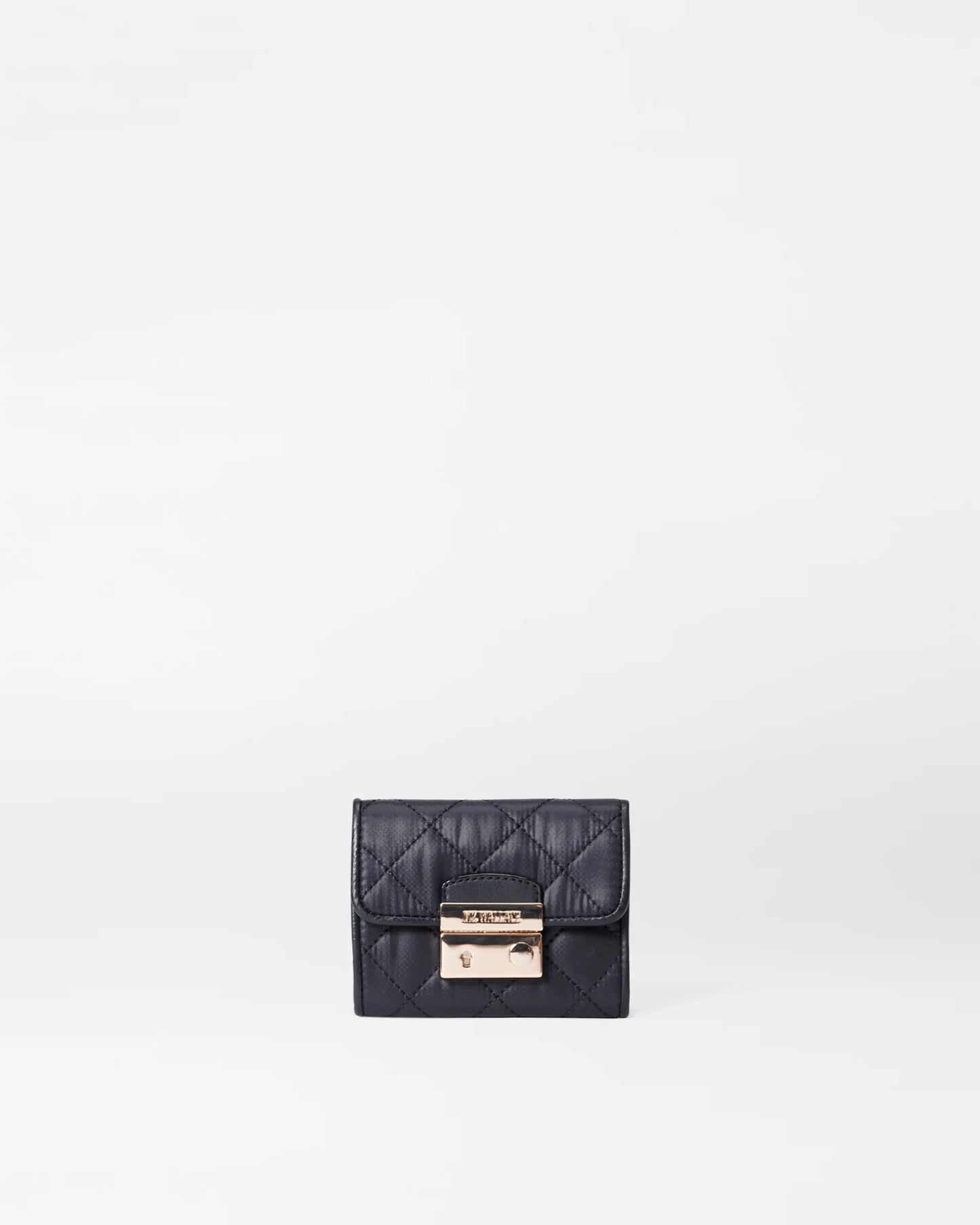 Crosby Lock Wallet - Black