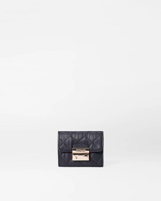 Crosby Lock Wallet - Black