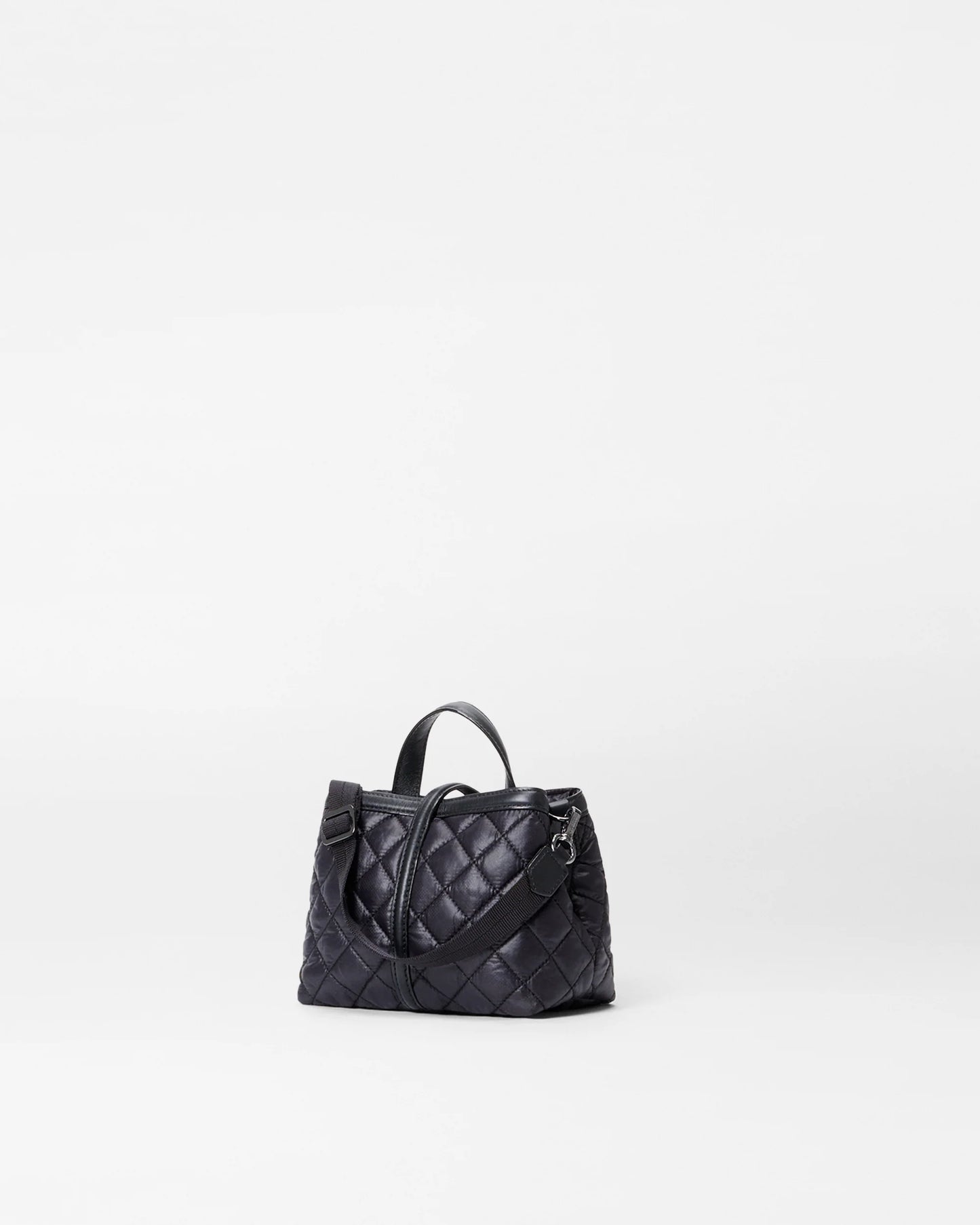 Mini Astor top handle - Black
