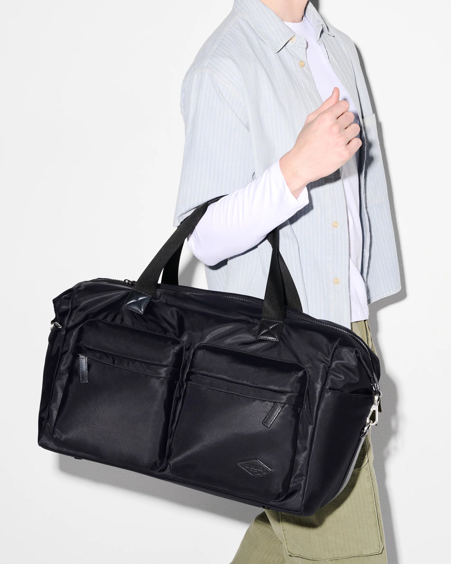 Bleecker Duffle Black
