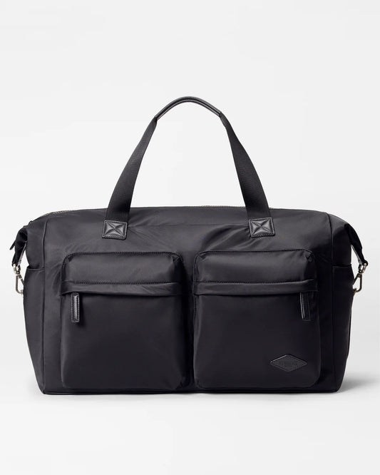 Bleecker Duffle Black
