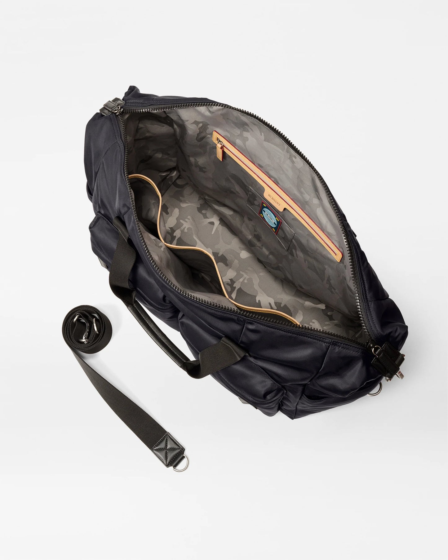 Bleecker Duffle Black