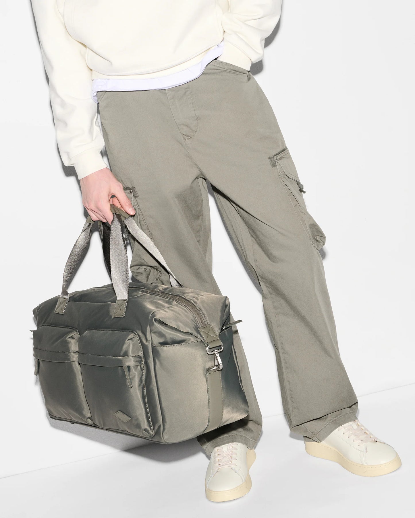 Bleecker Duffle - Sage