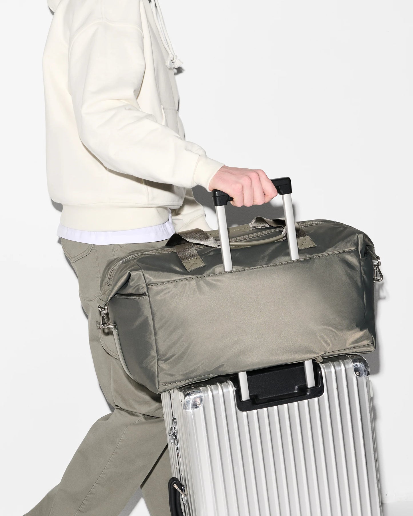 Bleecker Duffle - Sage
