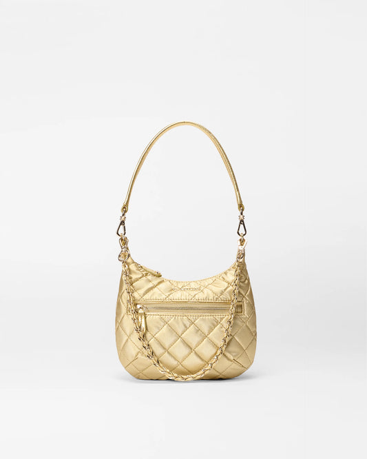 Mini Crosby Sienna - Light Gold Pearl