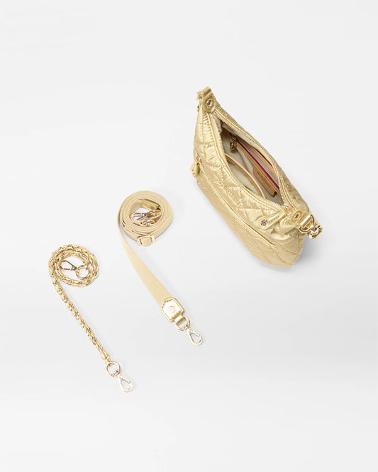 Mini Crosby Sienna - Light Gold Pearl