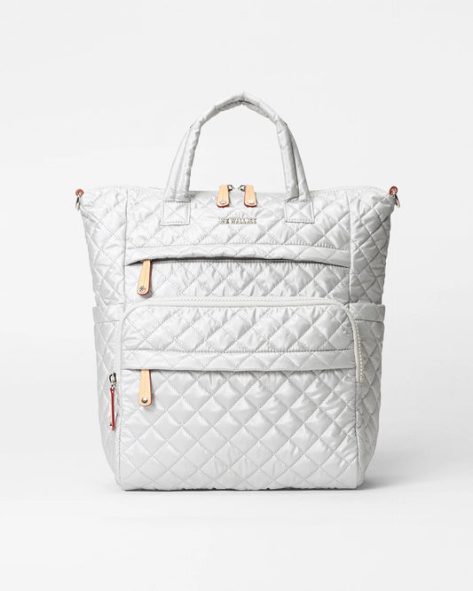 Utility Backpack - Oyster Metallic