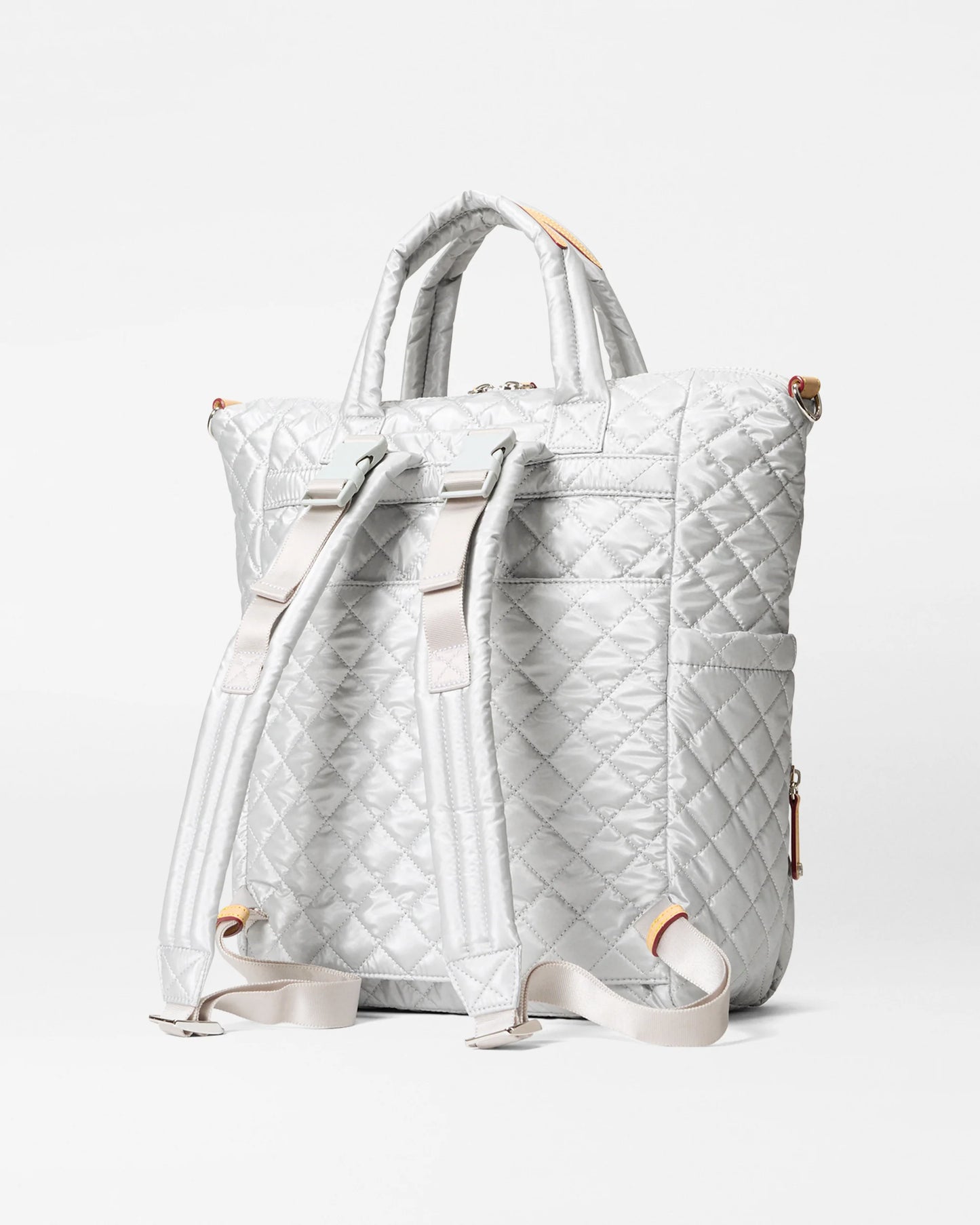 Utility Backpack - Oyster Metallic