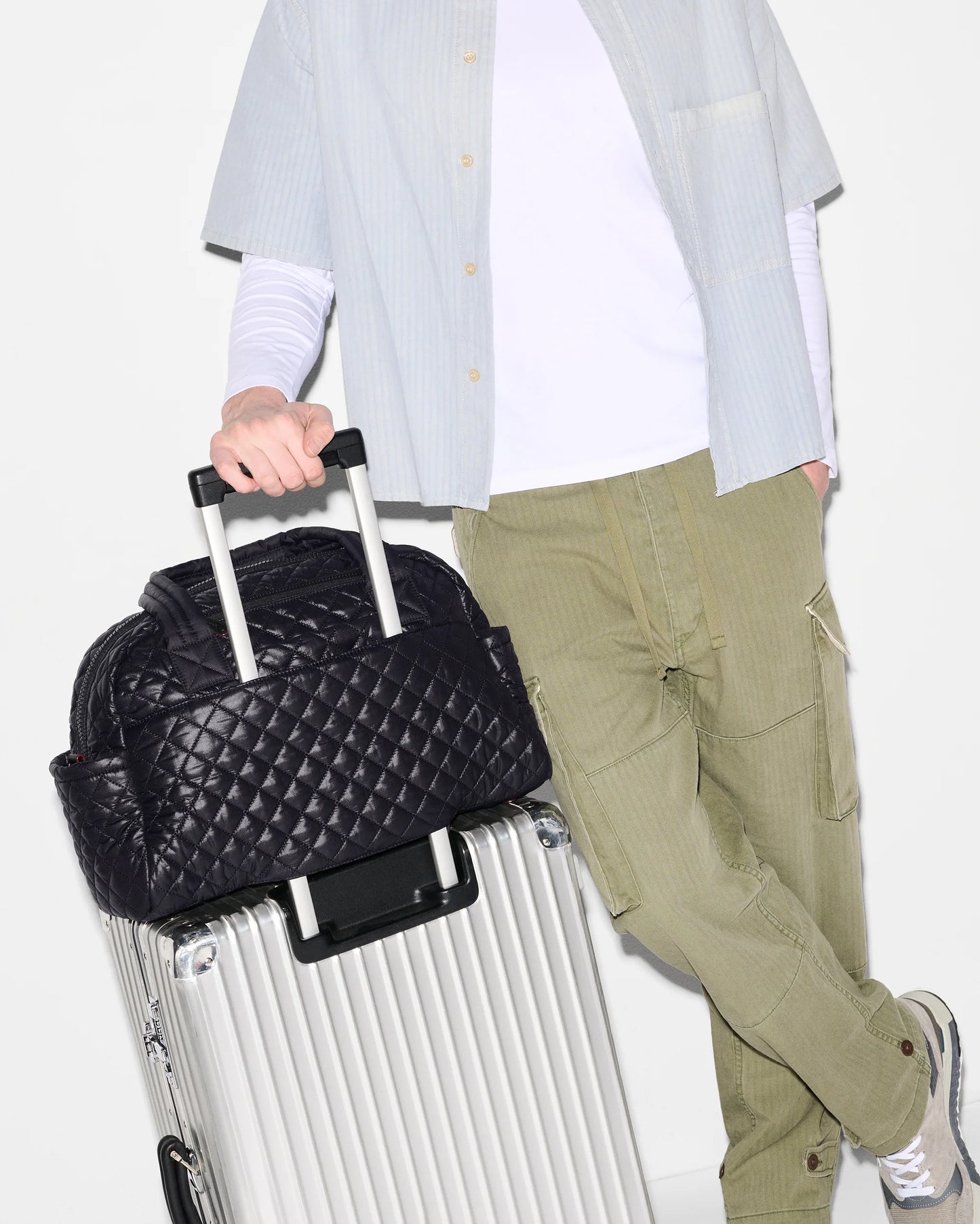 Travel Jimmy Deluxe - Black