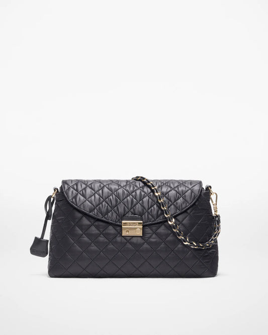 Crosby Lock Shoulder - Black