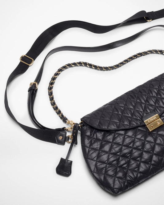 Crosby Lock Shoulder - Black