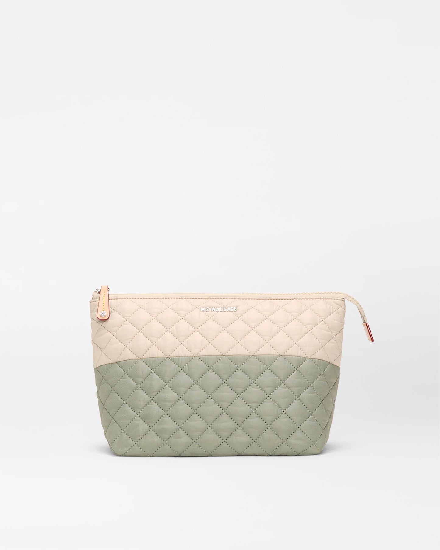 Large Zoey - Agave Green / Buff