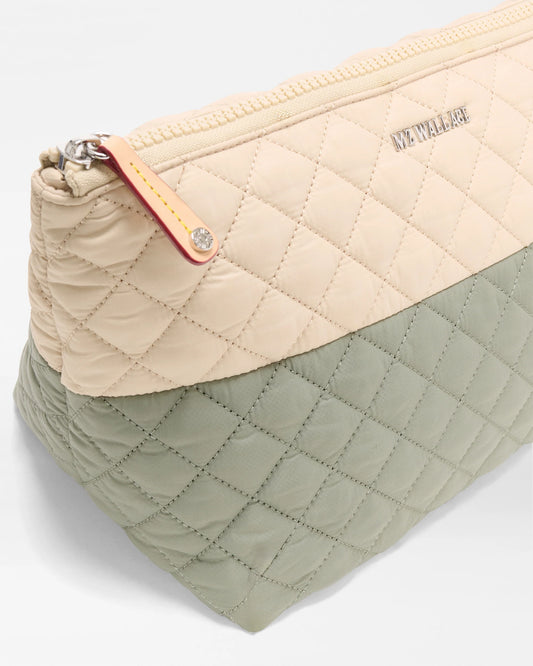Large Zoey - Agave Green / Buff