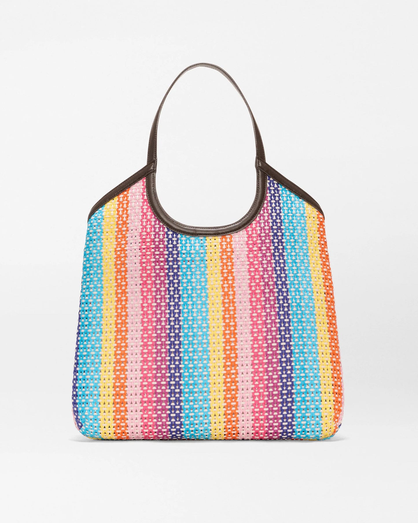 Crochet georgica Large tote - Feria Stripe