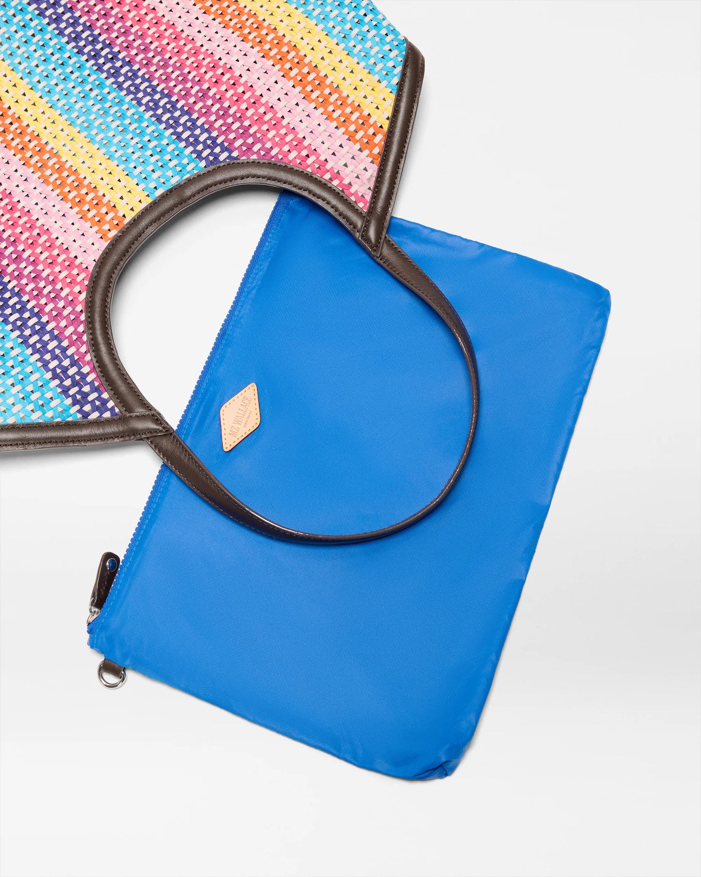 Crochet georgica Large tote - Feria Stripe