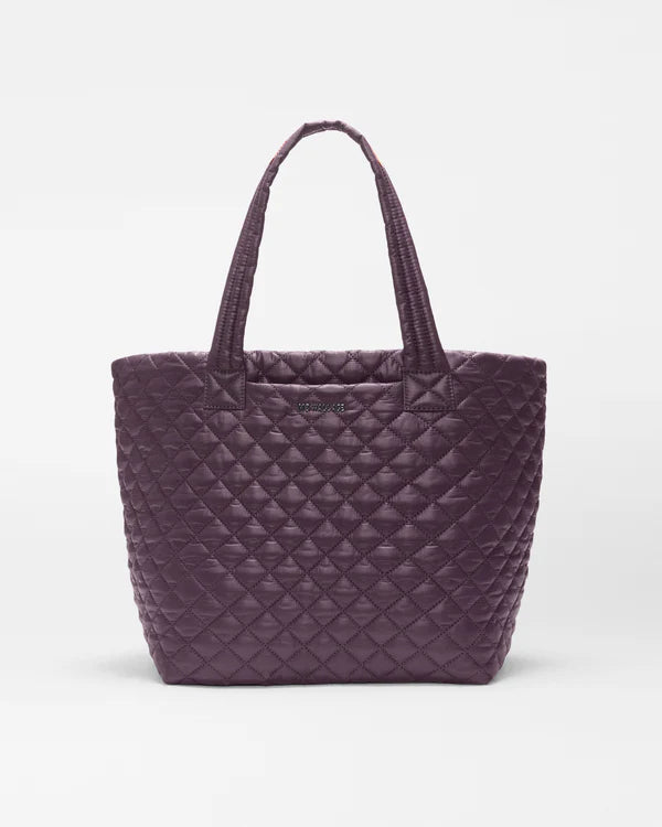 Medium Metro Tote Deluxe - Raisin
