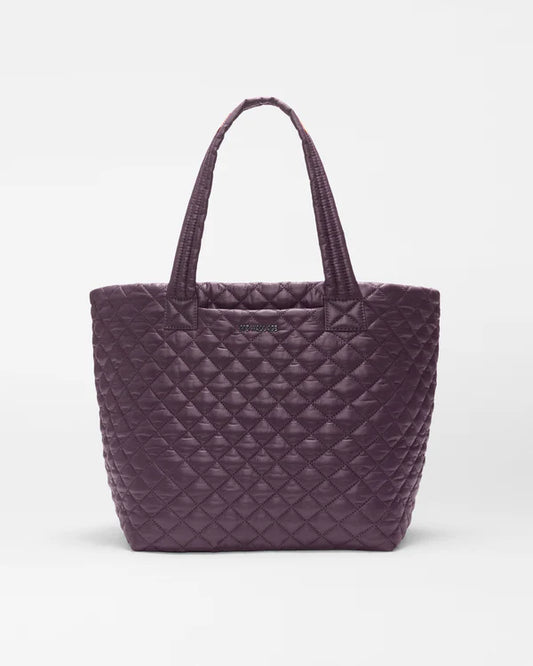 Medium Metro Tote Deluxe - Raisin