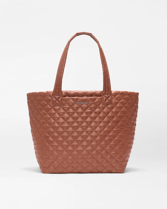 Medium Metro Tote Deluxe  - Terracota