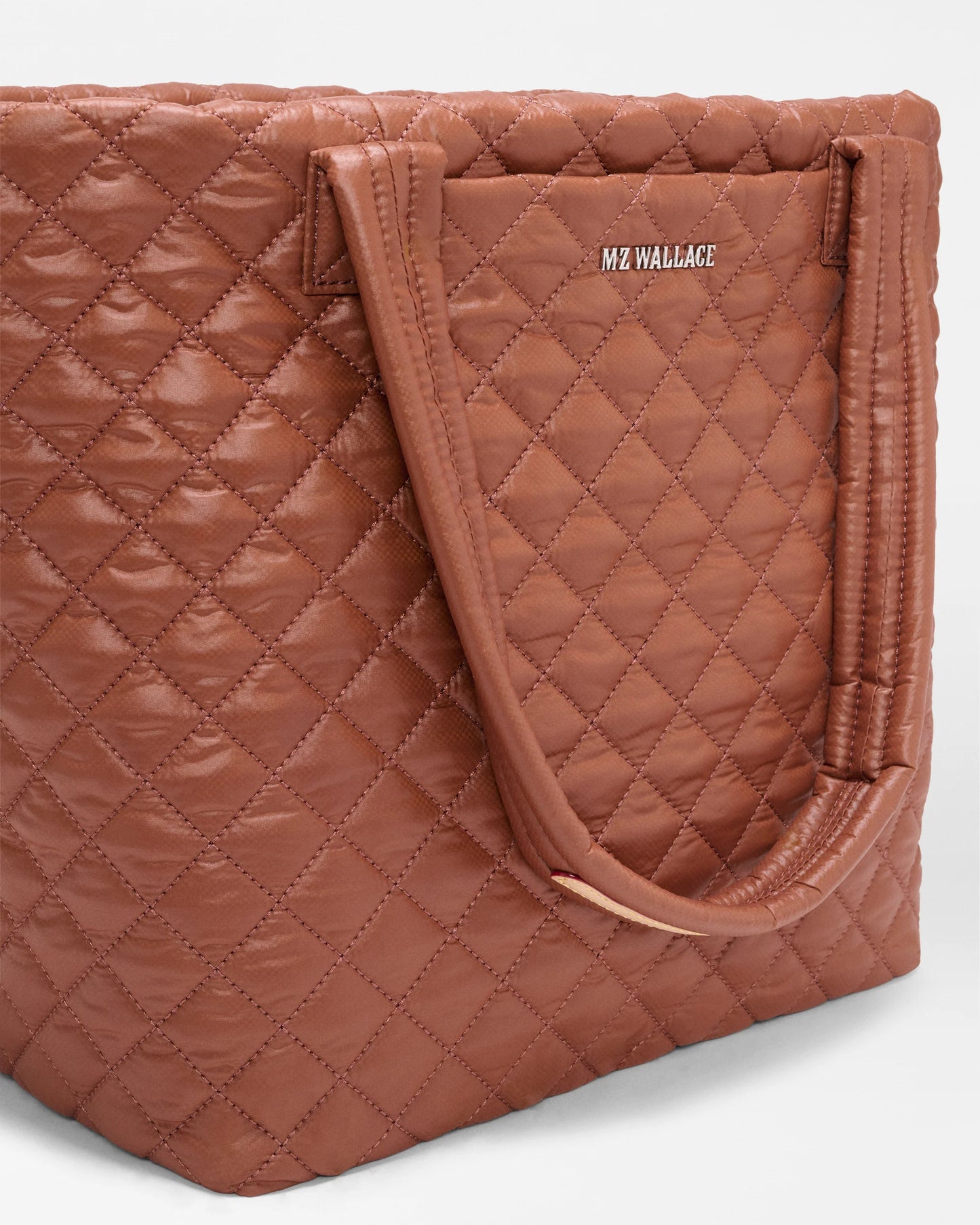 Medium Metro Tote Deluxe  - Terracota
